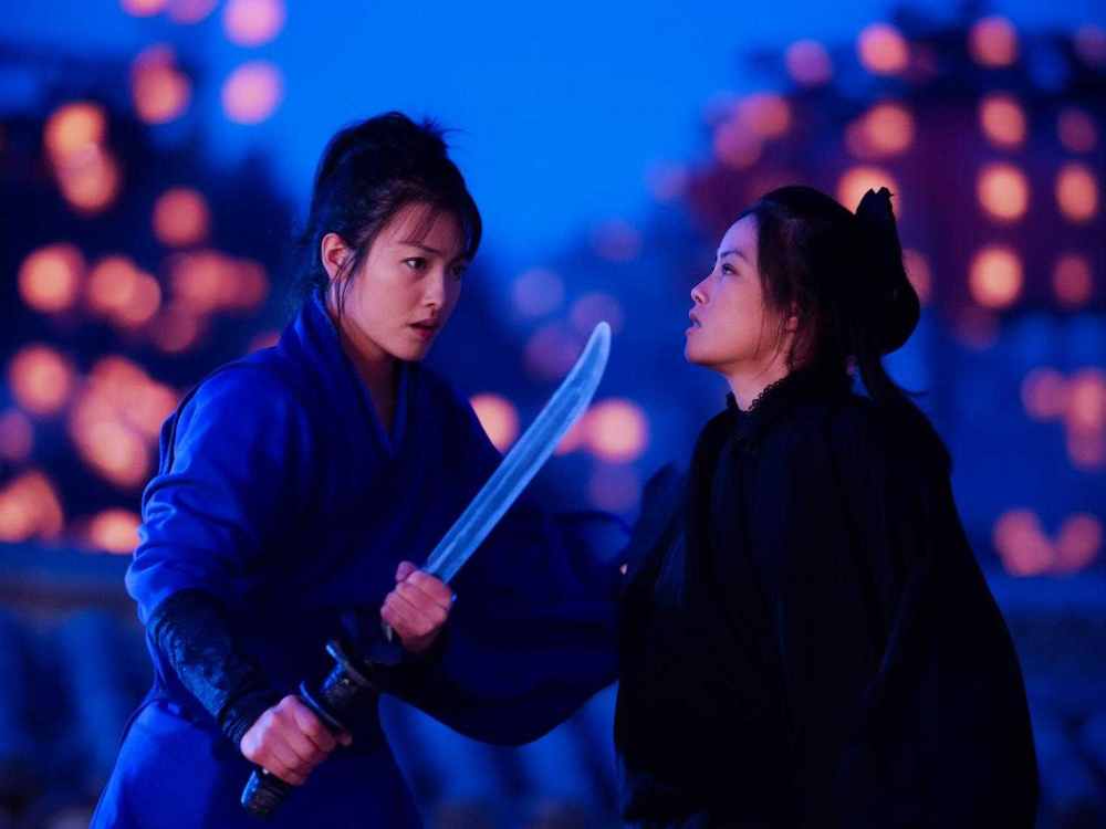 Zhang Yimou Style Klein by Dumplings on Tensor.Art