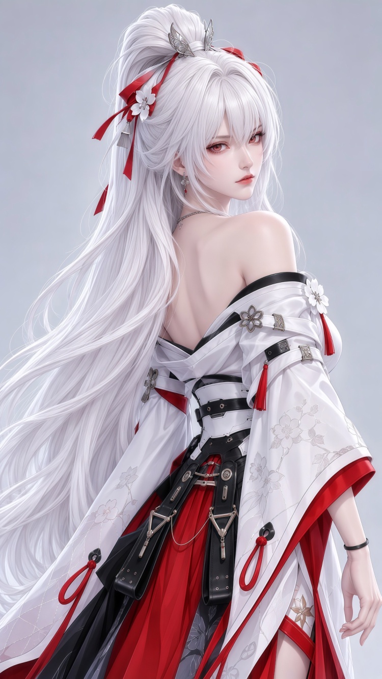 鸣潮-绯雪-3D/真人版 by 芋头与鱼头 on Tensor.Art