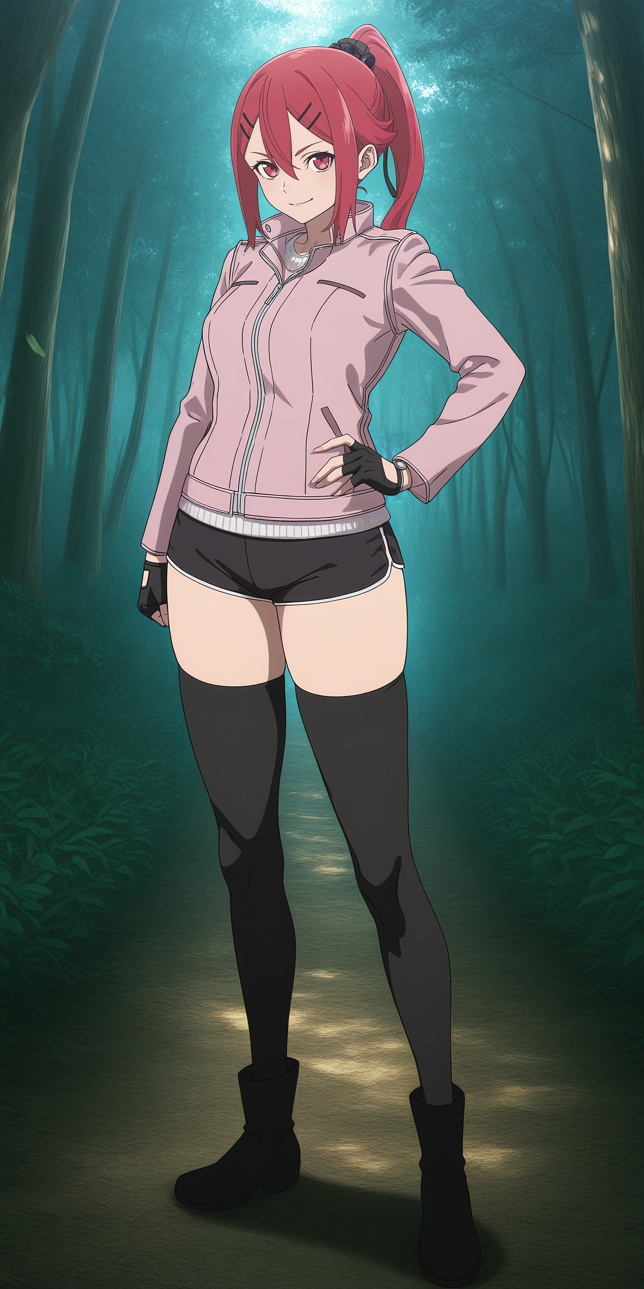 ichika kishimonjin-bt,  baseoutfit,  1girl on Tensor.Art