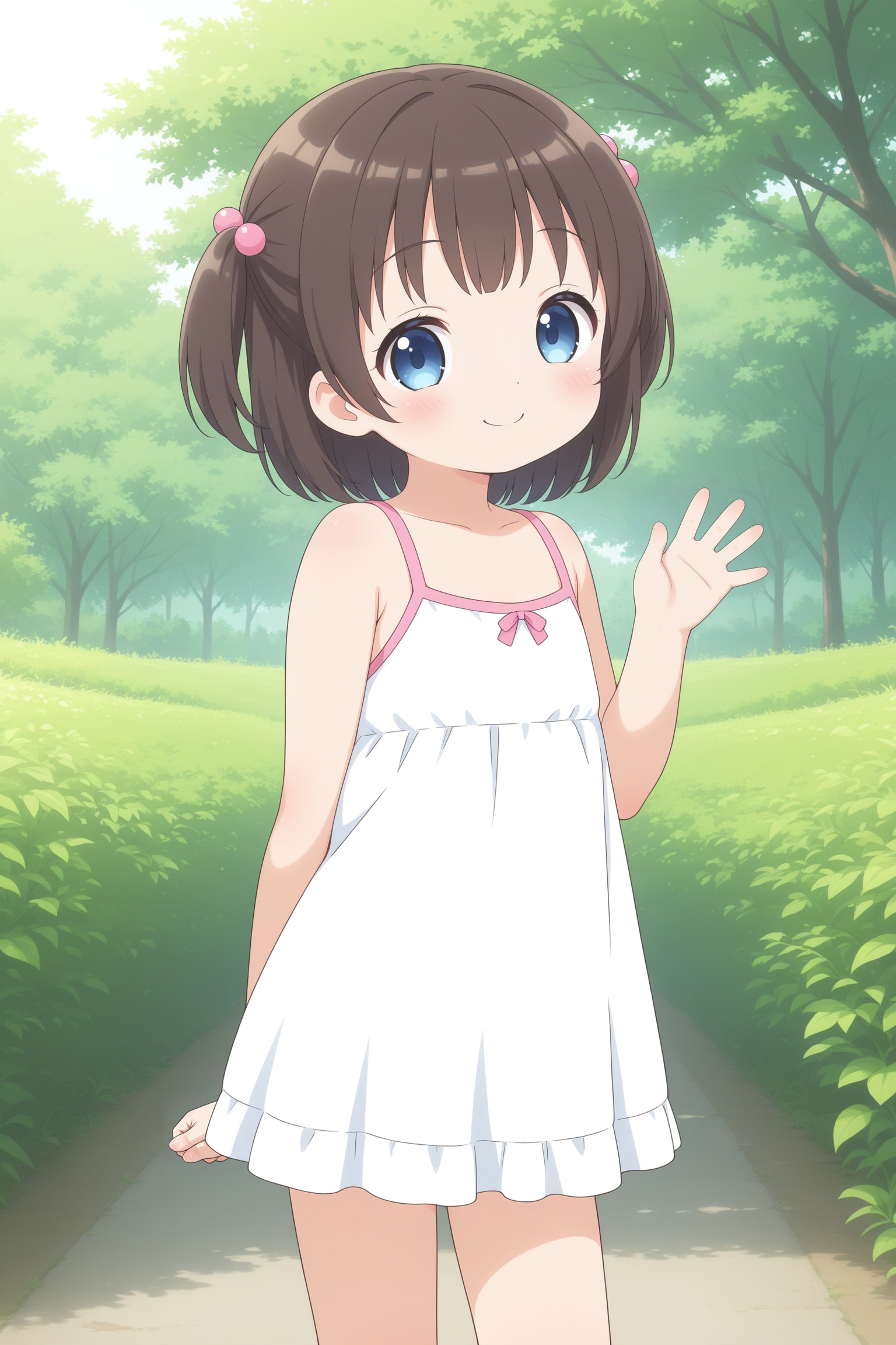 solo,  1girl,  cute girl by 桃源莉可 on Tensor.Art