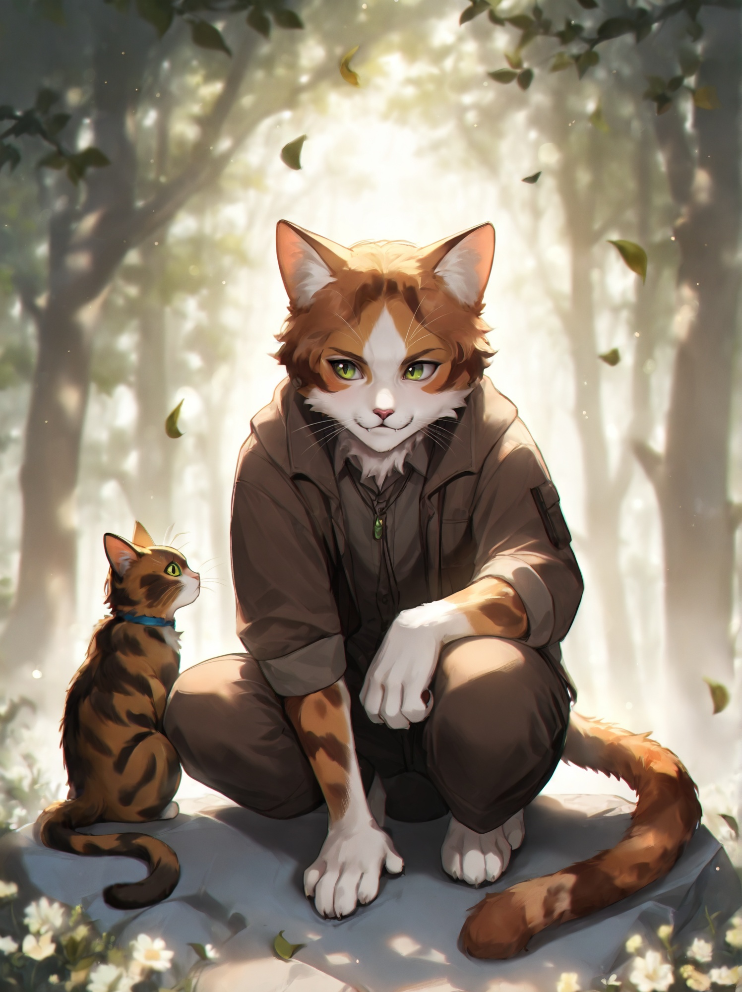 beast,  cat,  masterpiece on Tensor.Art