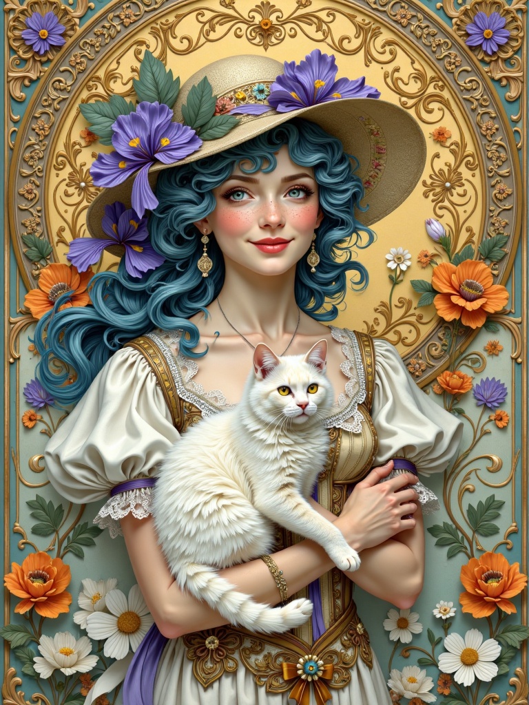 AI generated image on Tensor.Art