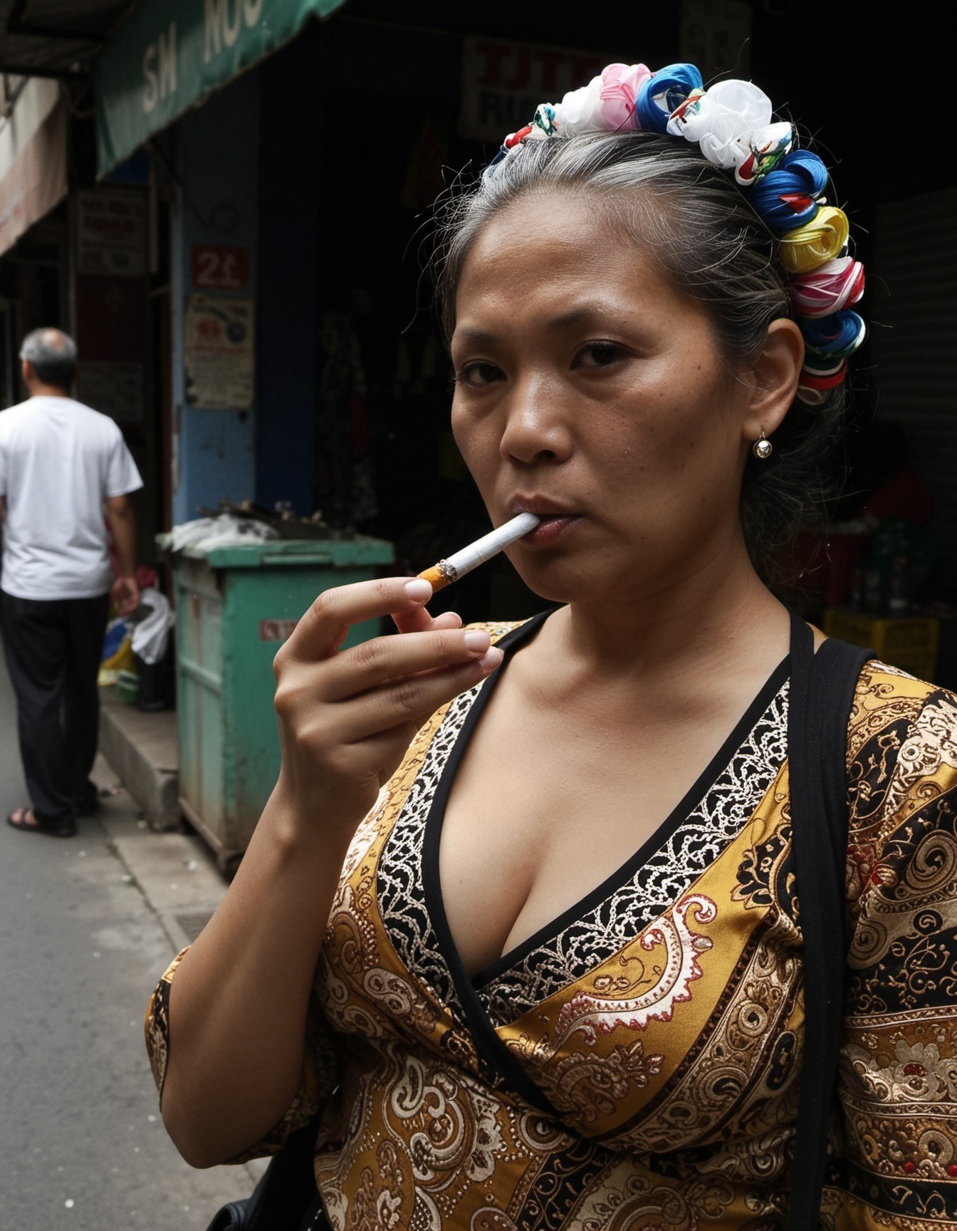 ultra-detailed,  reality photography,  Asian woman on Tensor.Art