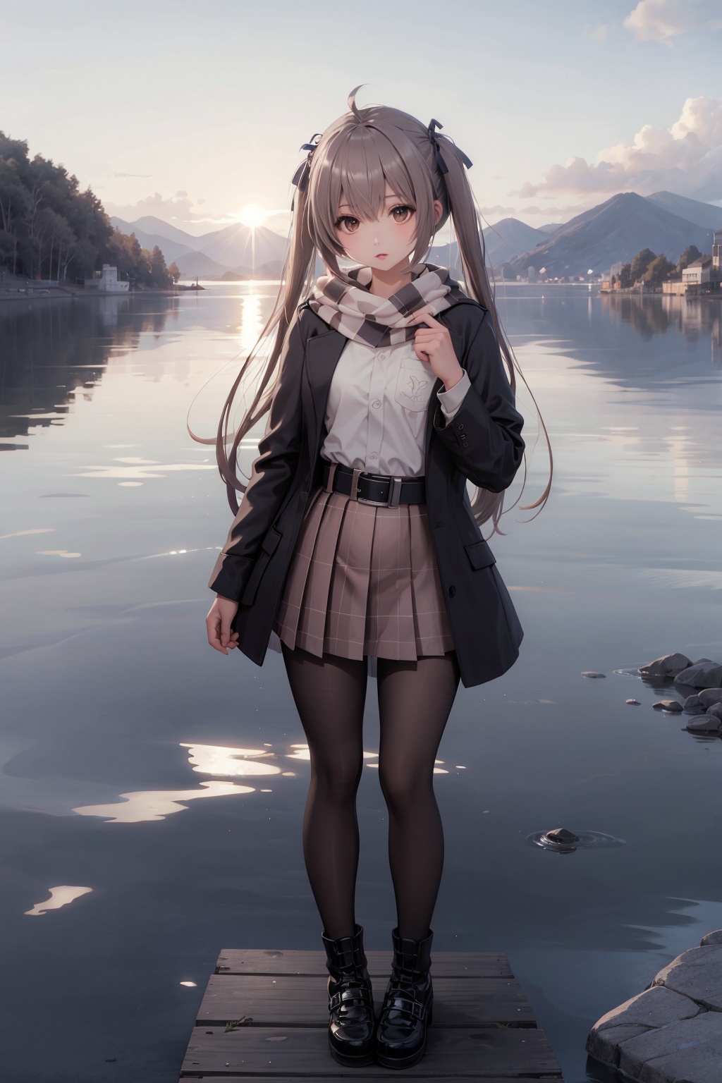 1girl,  solo,  long hair by 海底烂皮球 on Tensor.Art