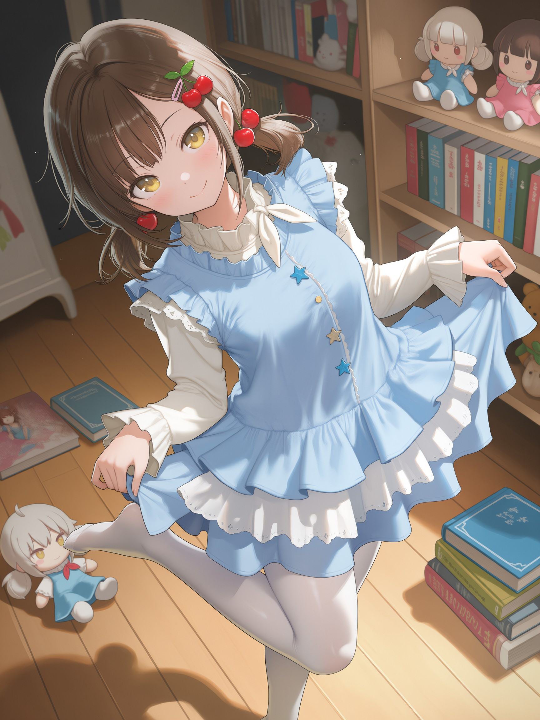 masterpiece,  best quality,  highres on Tensor.Art