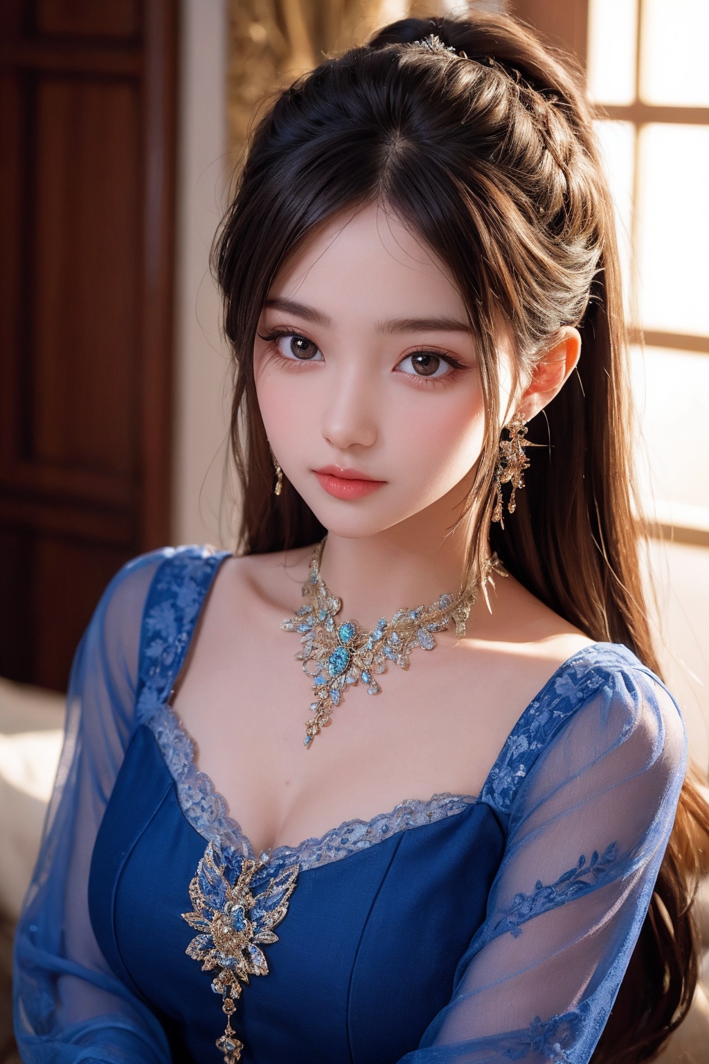 intricate details,  beautiful girl on Tensor.Art