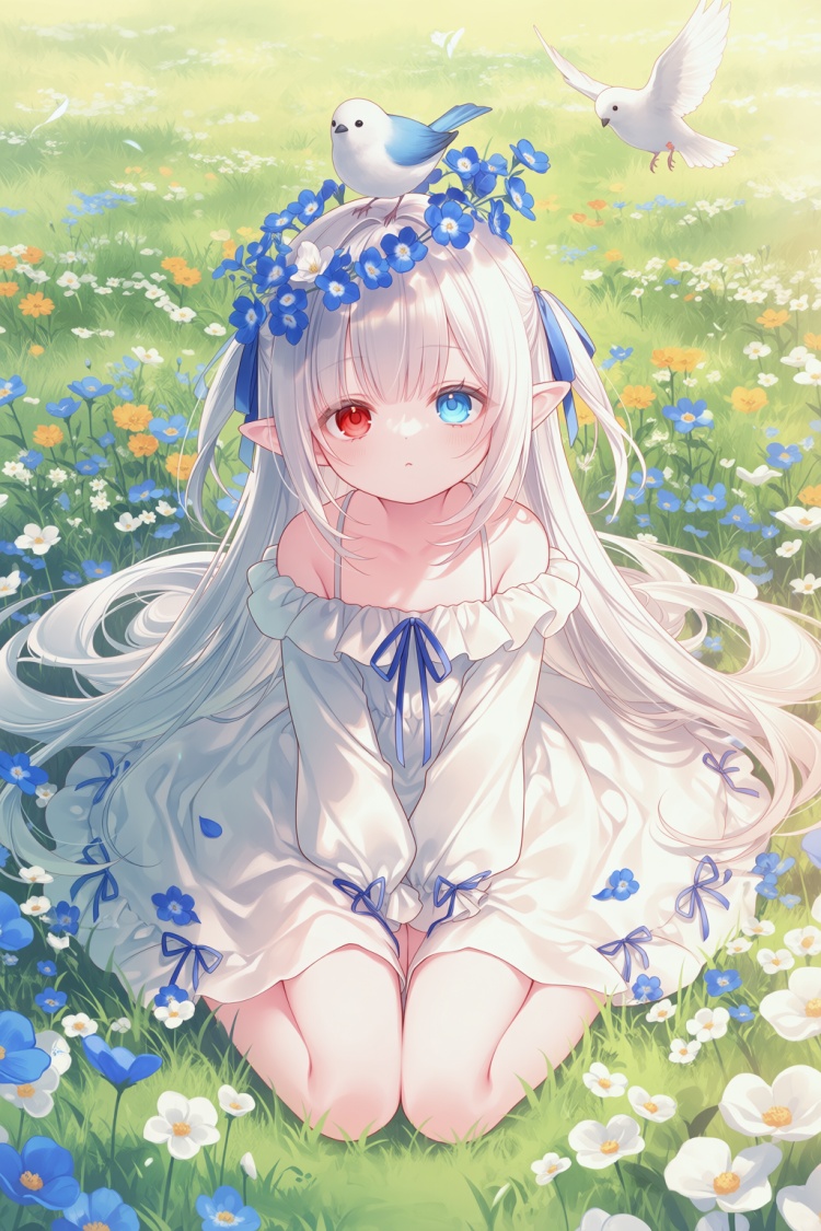 Anima/Rainbow(虹) by Nano on Tensor.Art