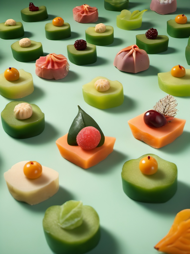 lvse,no humans,food,fruit,food focus,blurry,realistic,depth of field,leaf,wagashi,bird,still life,masterpiece,8K,realistic,UHD,<lora:lvsexi 1.0:1>,