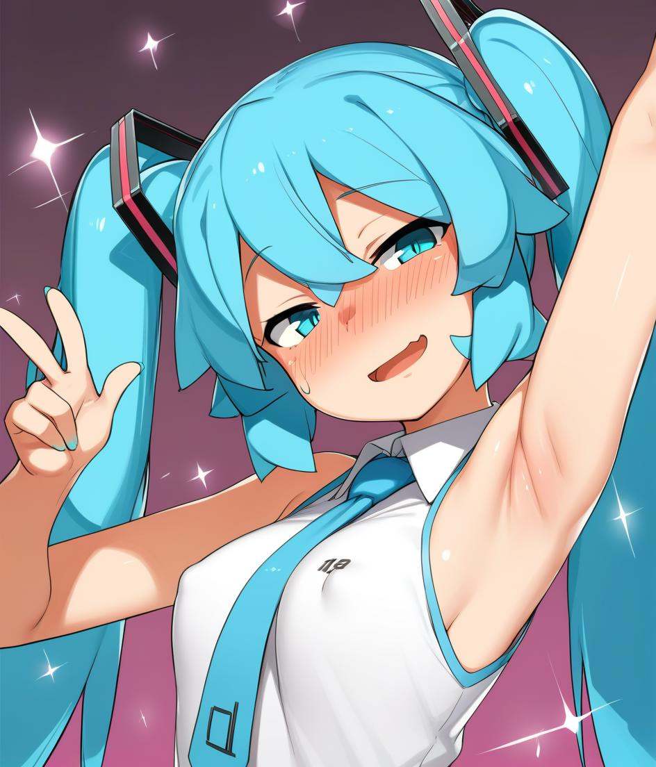 hatsune miku,  abmayo,  1girl on Tensor.Art