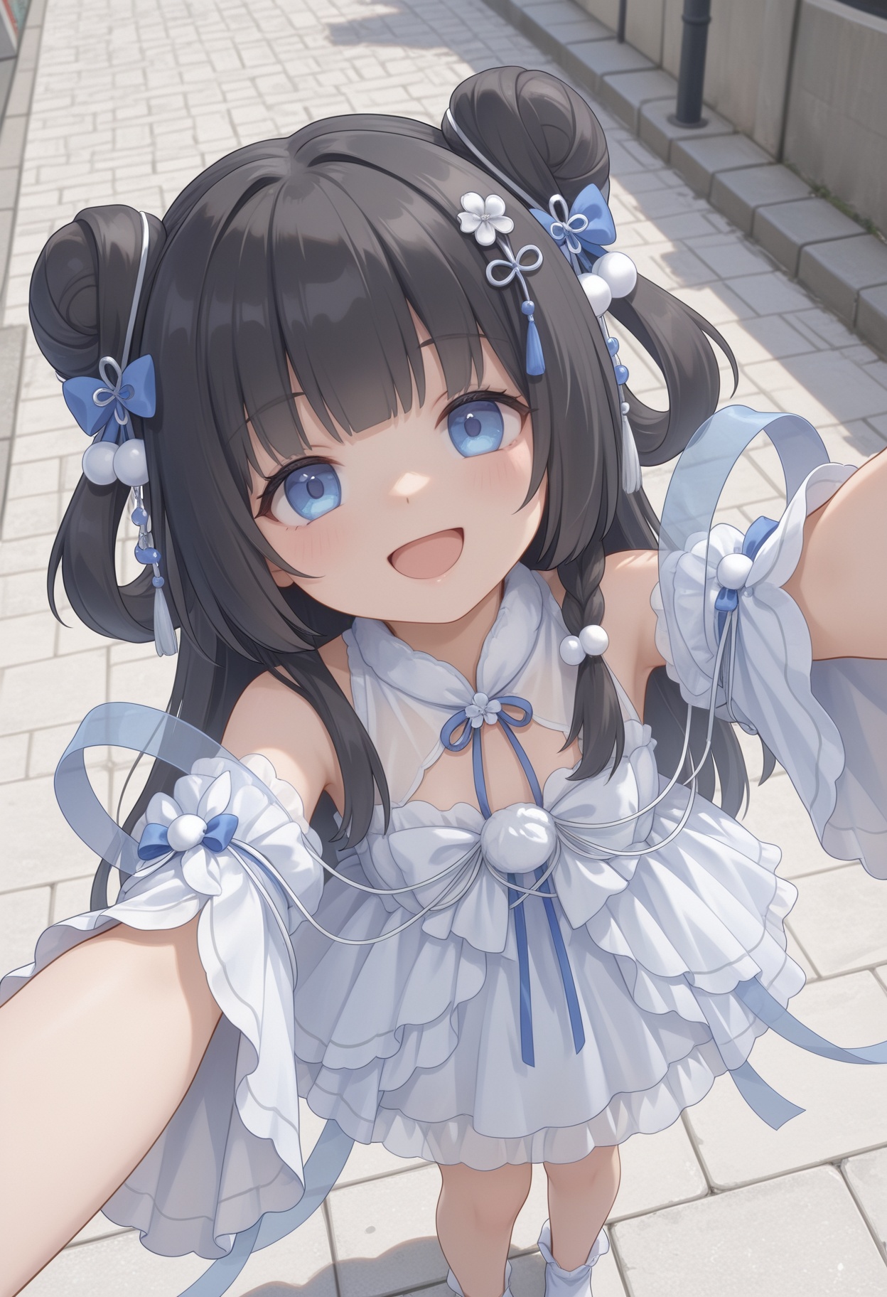 1girl,  **-jccs,  long hair on Tensor.Art
