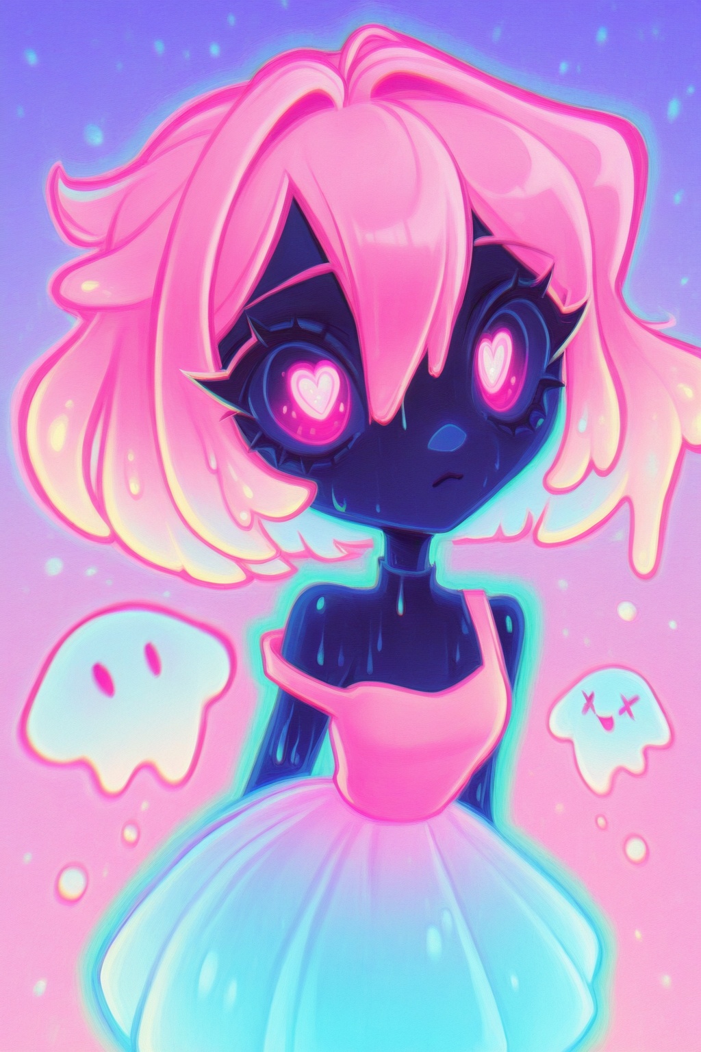 ch1a,  pastel colors,  1girl on Tensor.Art