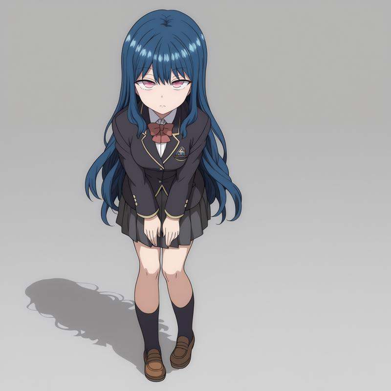 solo,  YuuNozaki,  1girl on Tensor.Art