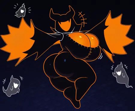 shadow mantle,  deltarune,  3d on Tensor.Art