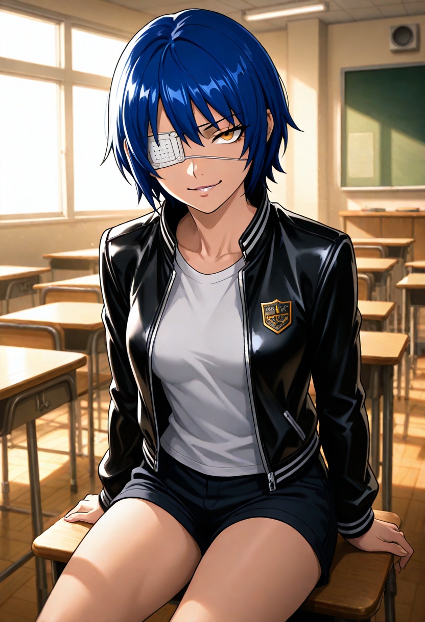 Akito,  solo,  1girl on Tensor.Art