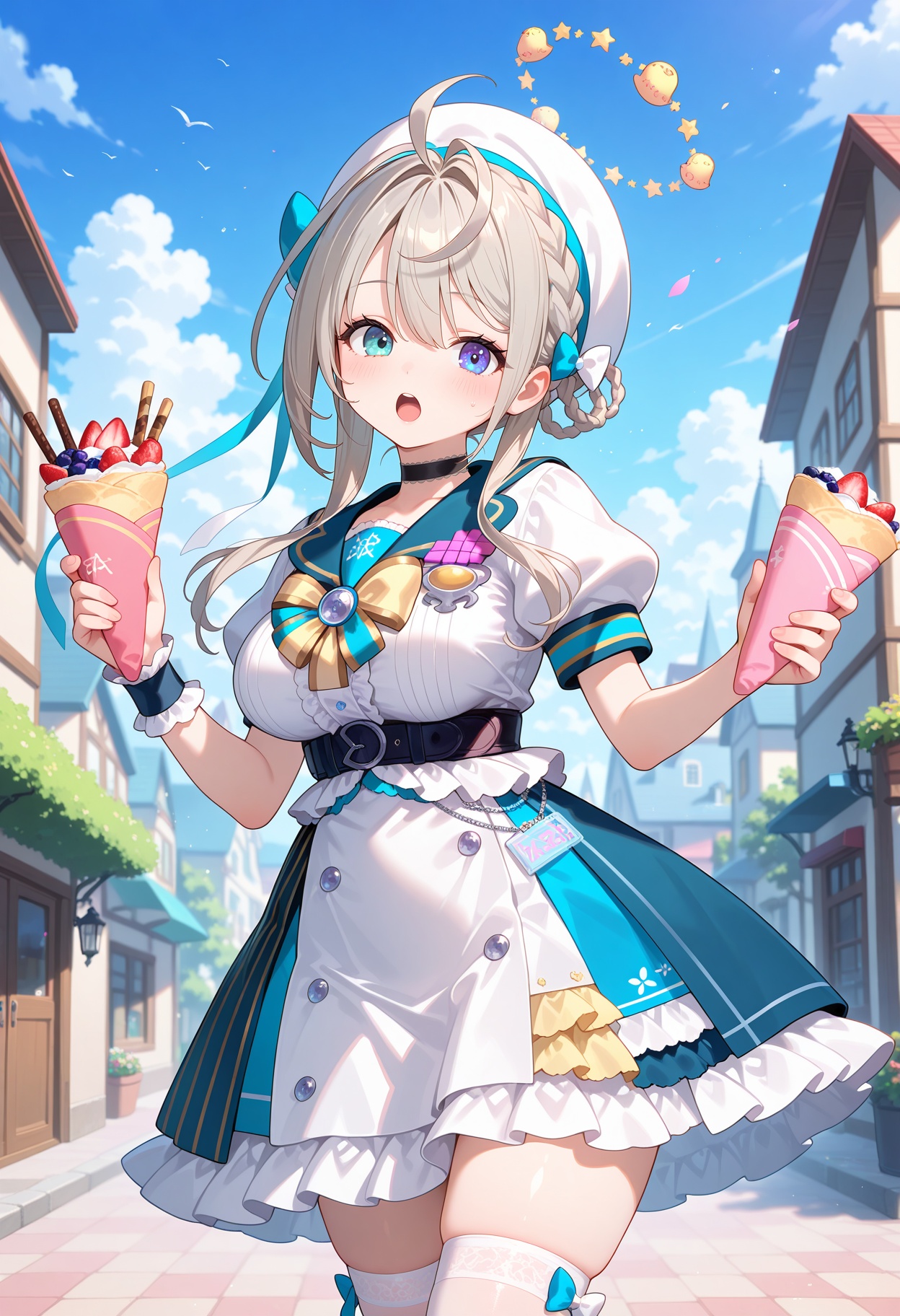 best quality,  masterpiece,  1girl on Tensor.Art