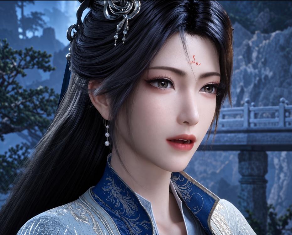 超还原-南宫婉 by 歪一歪 on Tensor.Art