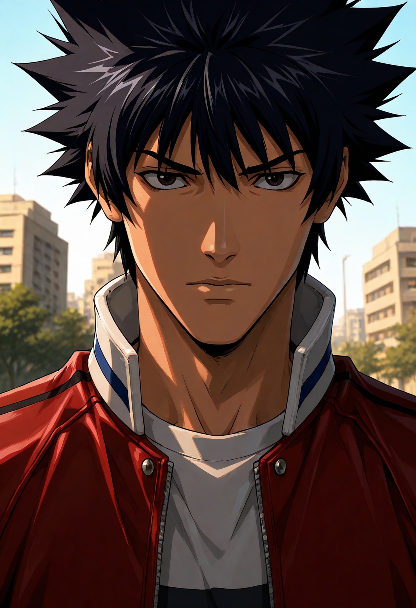Ikki_Minami,  solo,  1boy on Tensor.Art
