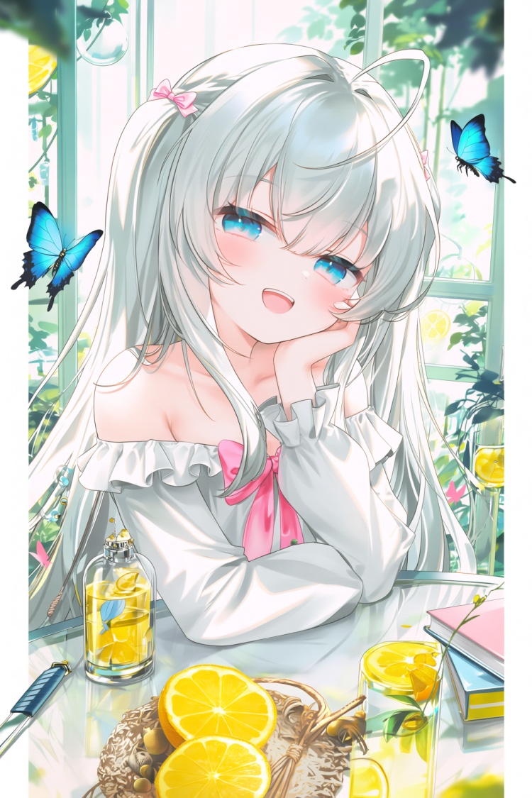 画风——鬼针草chen_bin by hans on Tensor.Art