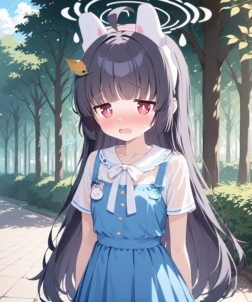 1girl,  miyu (blue archive),  solo by user_894877950686551298 on Tensor.Art