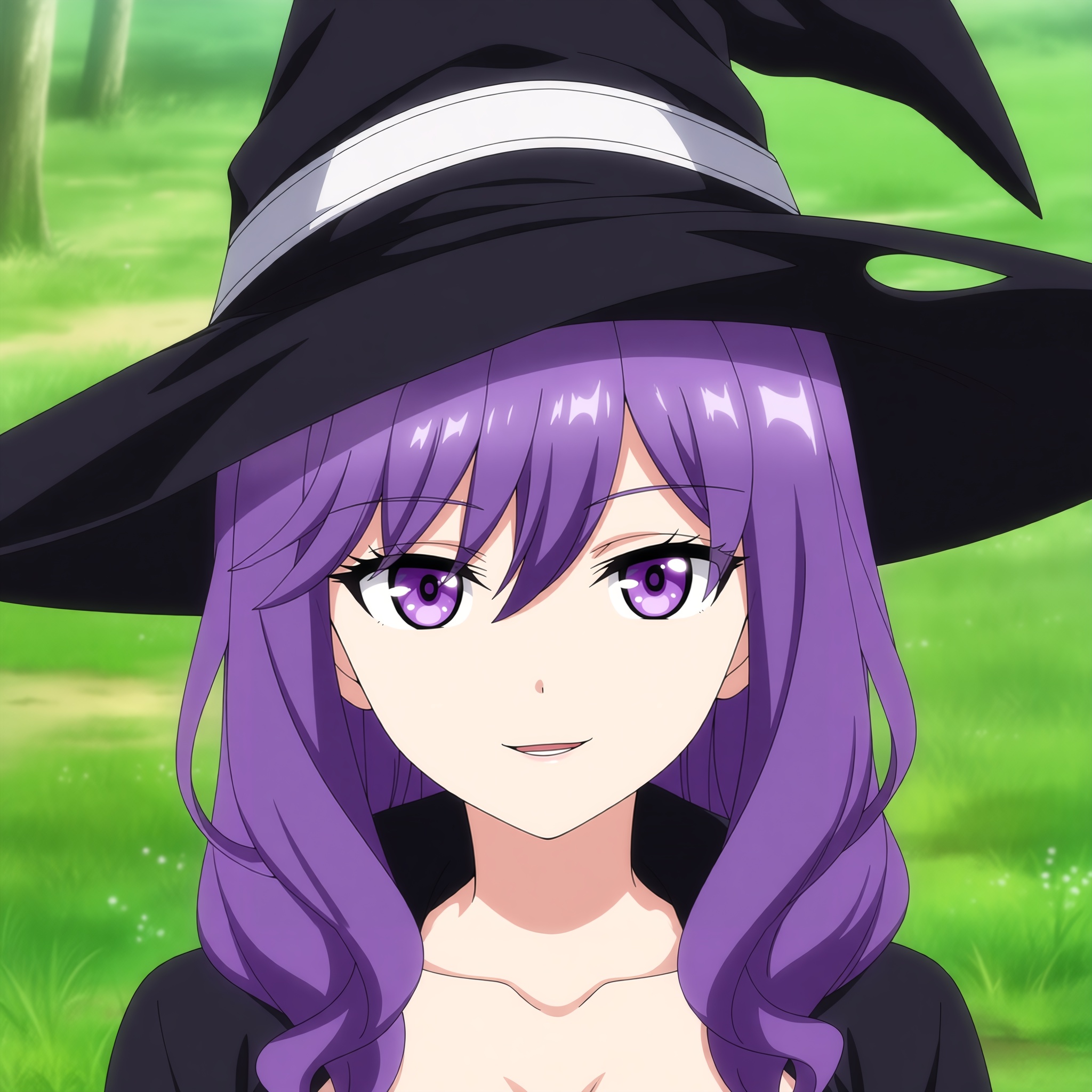 parna_viore-level999villager,  1girl,  purple eyes on Tensor.Art