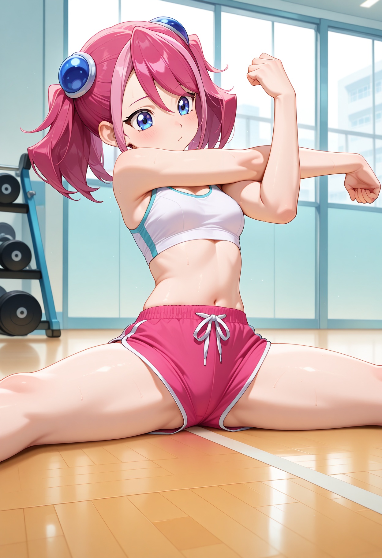 best quality,  masterpiece,  1girl on Tensor.Art