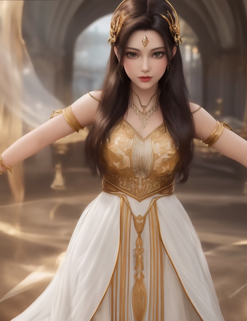 ultra realistic 8k cg, picture-perfect face, flawless, clean, masterpiece, professional artwork, famous artwork, cinematic lighting, cinematic bloom, perfect face, beautiful face, beautiful eyes, ((perfect female body, narrow waist)), red eyes, gorgeous queen, royal, divine, goddess, godlike, (royal palace), fantasy, dreamlike, unreal, science fiction, , beautiful clothes, lace, lace trim, lace-trimmed legwear, nsfw, breasts out,  (rich:1.4), prestige, luxury, jewelry, diamond, gold, pearl, gem, sapphire, ruby, emerald, intricate detail, delicate pattern, sexy, charming, alluring, seductive, erotic, enchanting, hair ornament, necklace, earrings, bracelet, armlet, ,(solo:1.5, ) (1girl:1.8),(,gigantic breasts,)<lora:DA_HenRenDaDi:0.5>