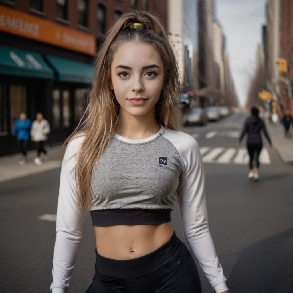 renny the insta girl,  18 years old,  portrait on Tensor.Art