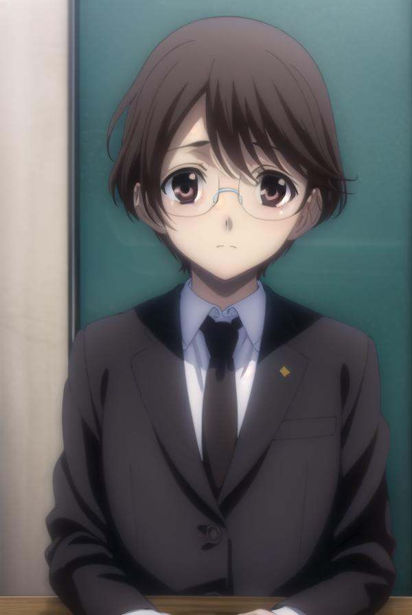 yuuashikaga,  ,  yuu ashikaga uniform on Tensor.Art