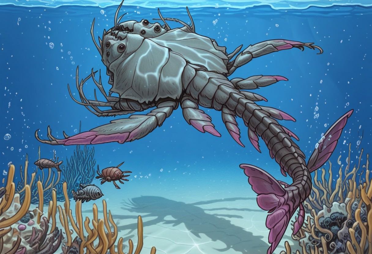 RefugiumSR,  no humans,  underwater on Tensor.Art
