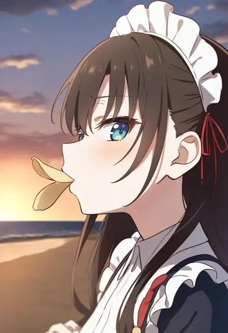 1girl,  sincos,  ningen mame on Tensor.Art