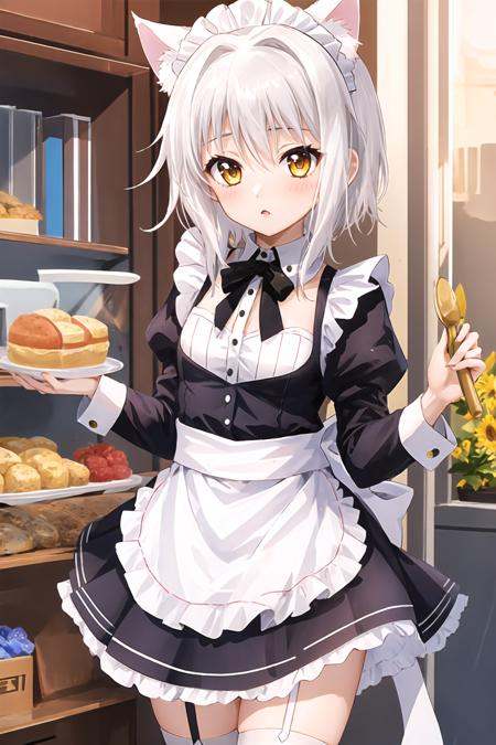 Koneko Toujou (DXD),  1girl,  cat ears on Tensor.Art