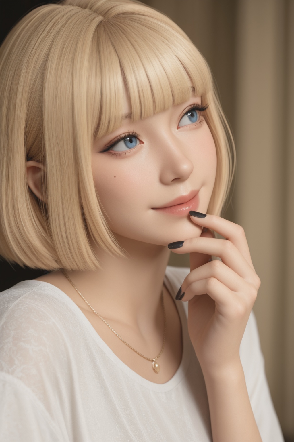 1girl,  solo,  short hair on Tensor.Art