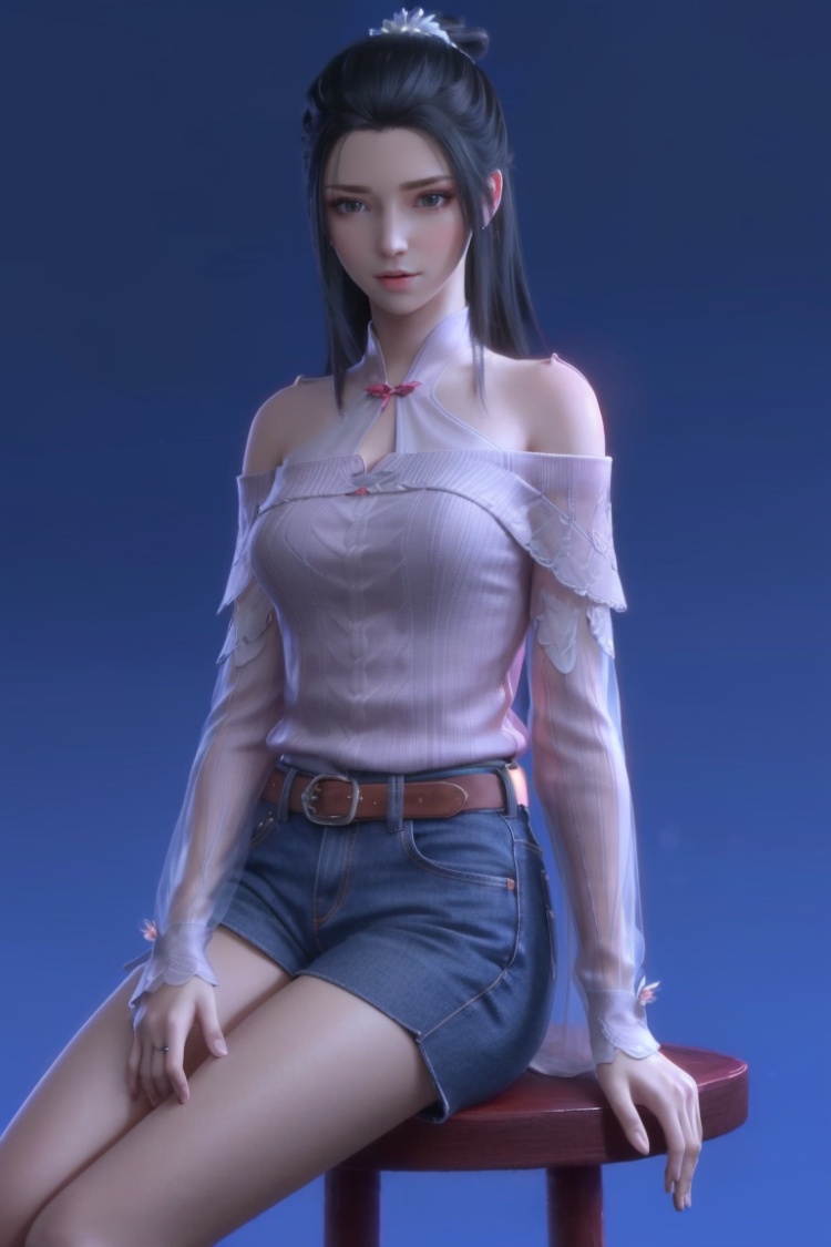 斗破苍穹-萧薰儿 by 师叔 on Tensor.Art