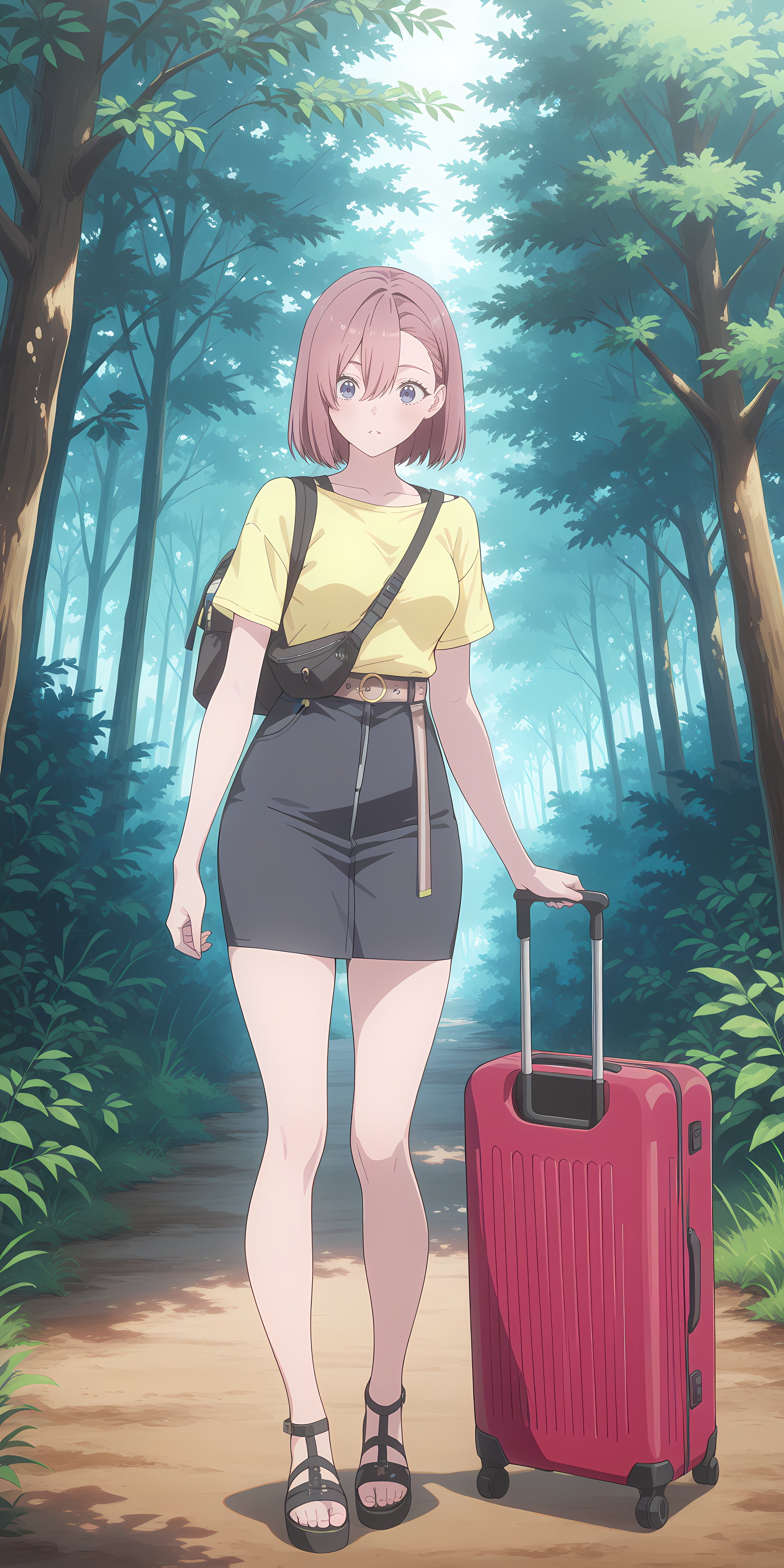ririsa_amano,  casualoutfit,  1girl on Tensor.Art