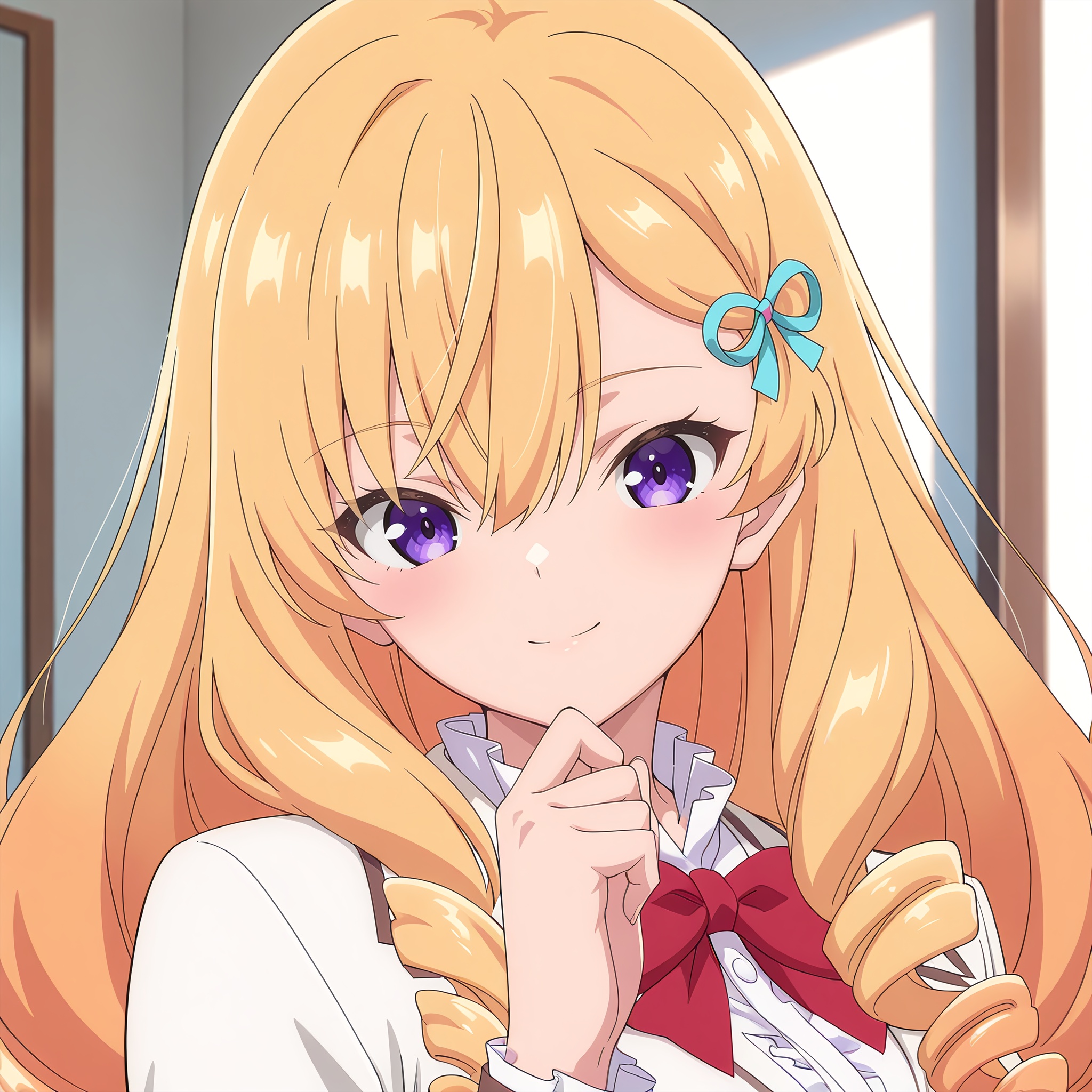 tennouji_mirei-saijonoosewa,  1girl,  solo on Tensor.Art