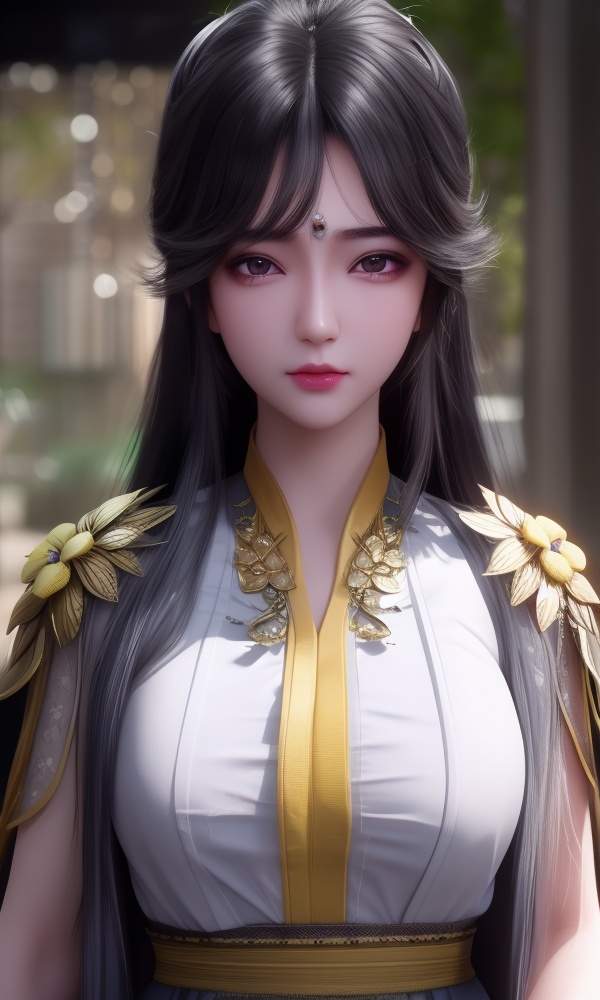 (,1girl, ,best quality, ),looking at viewer, <lora:373-DA-仙逆-周紫虹:0.8> ,ultra detailed background,ultra detailed background,ultra realistic 8k cg, ,masterpiece, (( , )),,  fiction,mole, ultra realistic 8k cg, ,tamari \(flawless\),     , lemon blossoms,  (()), (), ,,,