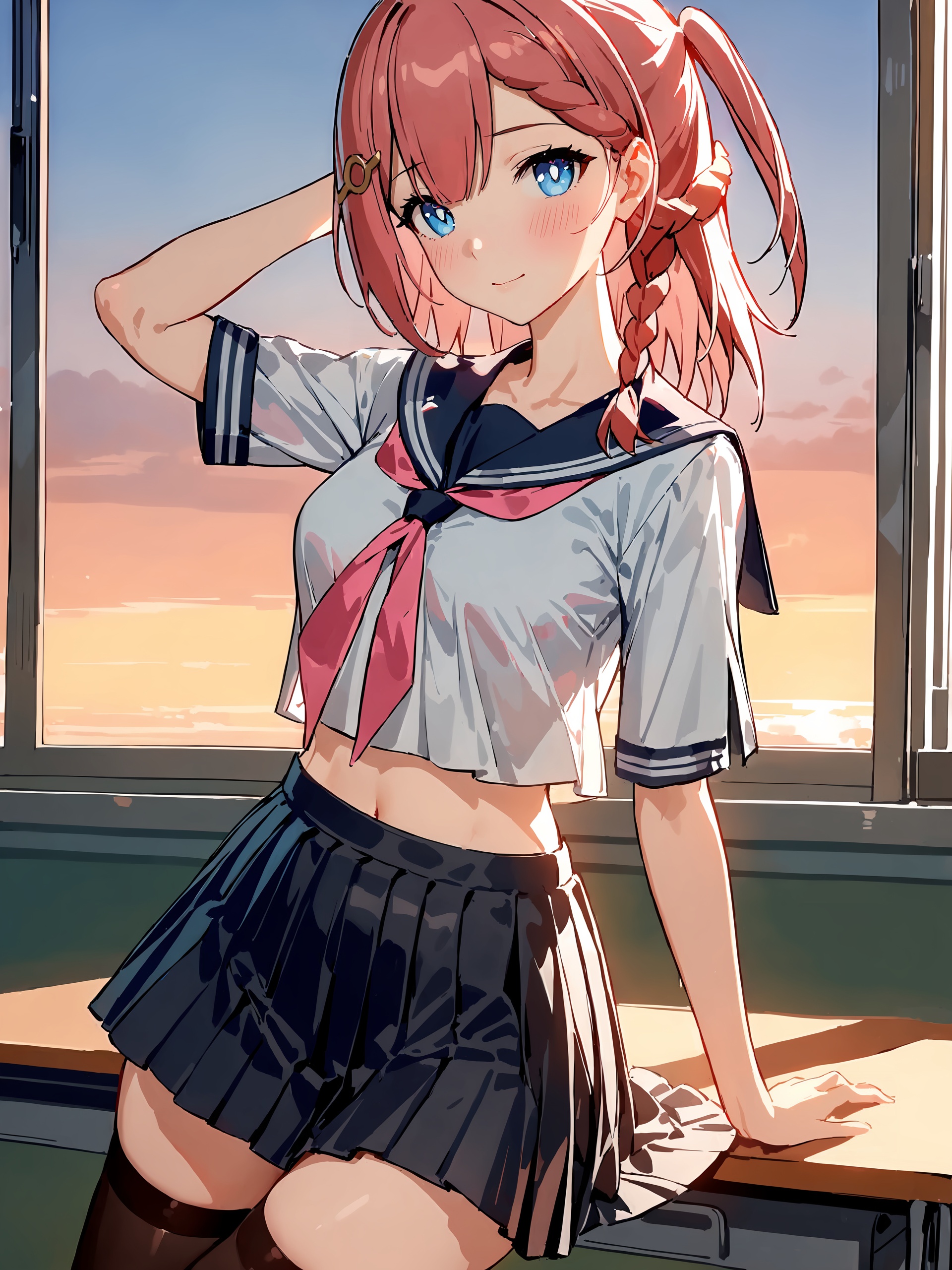 1girl,  asta \(honkai: star rail\),  hairpin on Tensor.Art