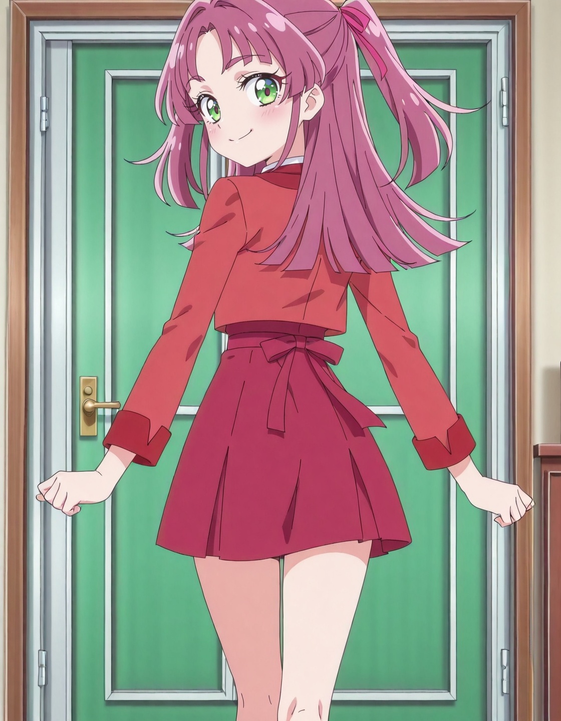 anime screencap,  solo,  1girl on Tensor.Art