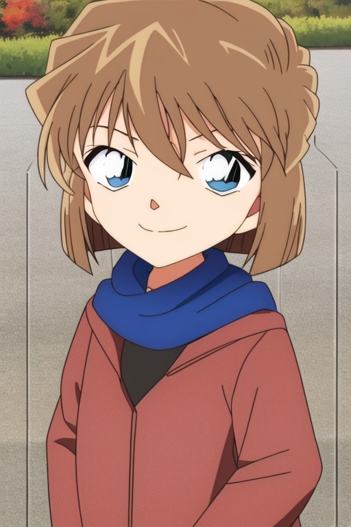 <lora:huiyuanai3.01:1>,1girl,smile,light brown hair,petite,child,blue eyes,huge filesize,in autumn,
