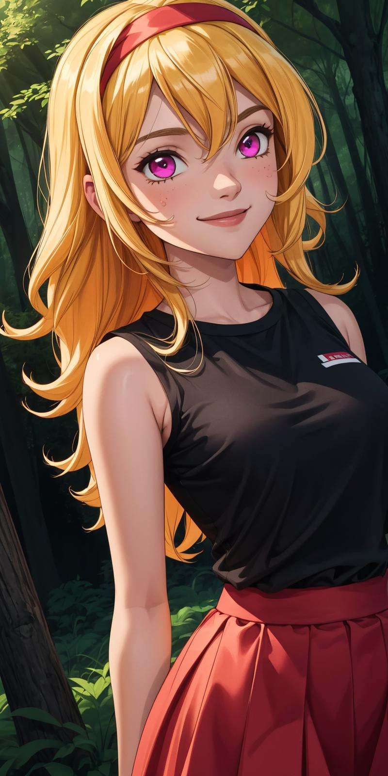 lucy,  1girl,  solo on Tensor.Art