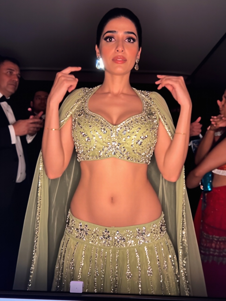 highly-detailed 4k hds candid ******* eye-level photo.A small peitite slim buxom woman is wearing a low_rise,  low-rise,...