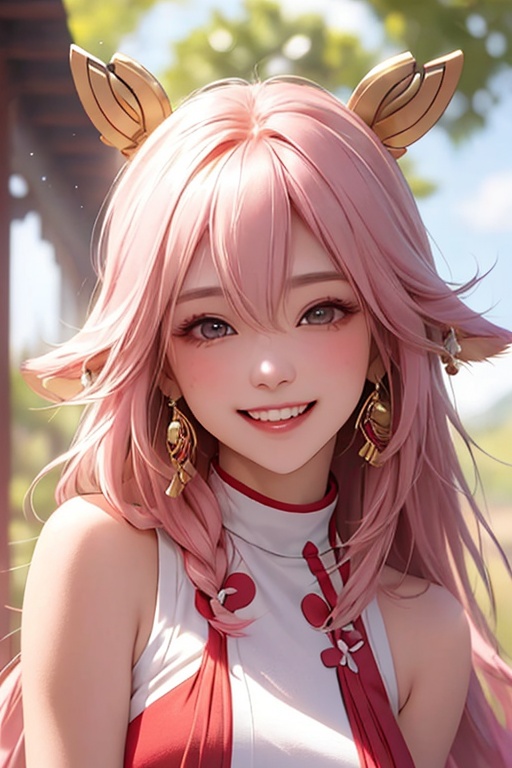 原神2.5D八神子 by 泊T.T on Tensor.Art
