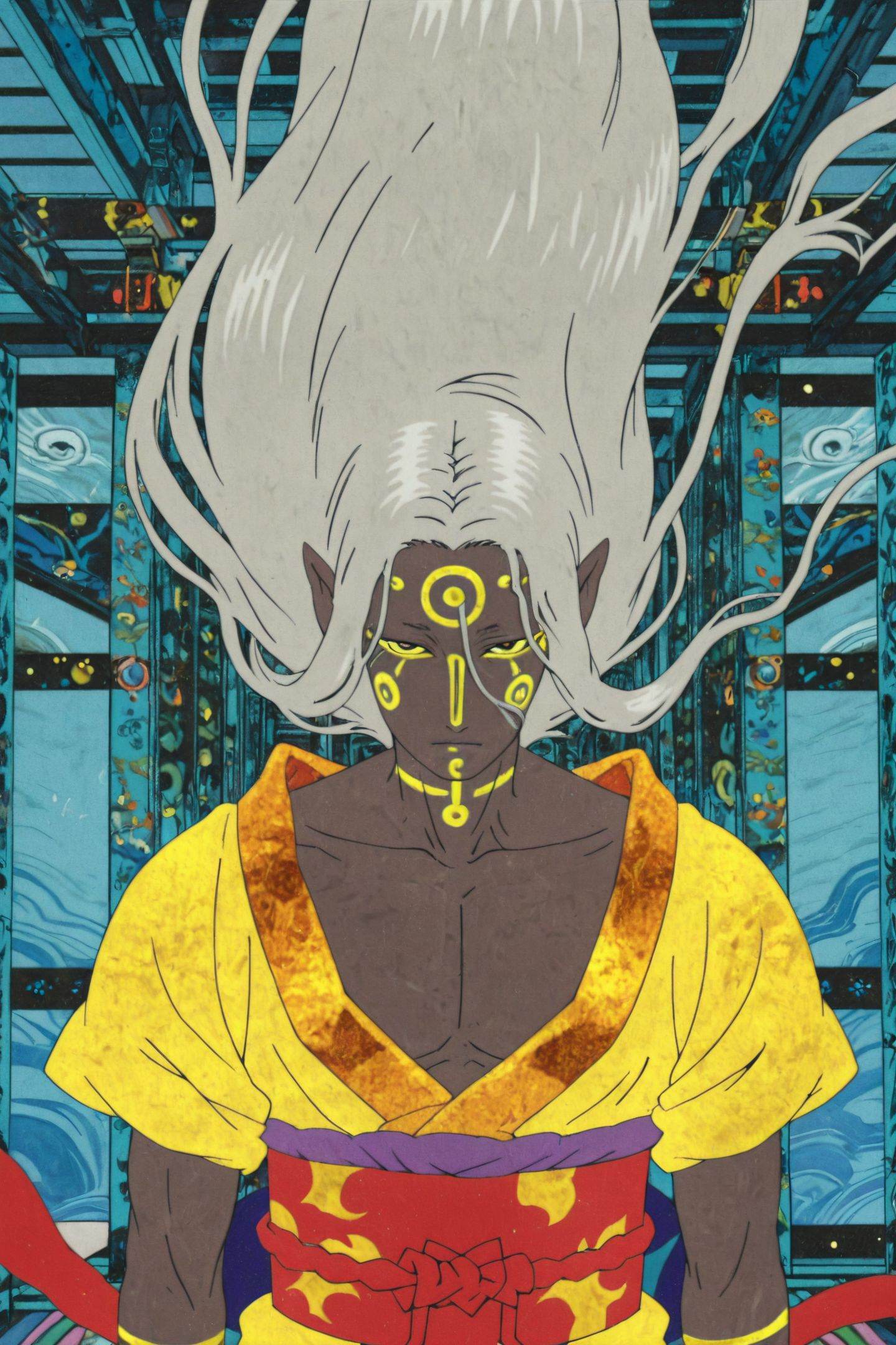 TV 2007 Style,  Medicine Seller-Kun \(Type-2\),  long hair on Tensor.Art