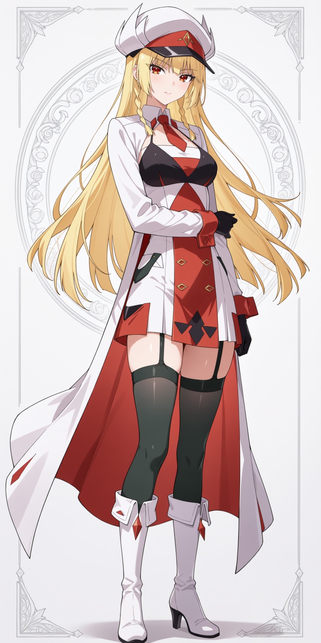 selena_holz(reborn-space-mercenary),  1girl,  solo on Tensor.Art