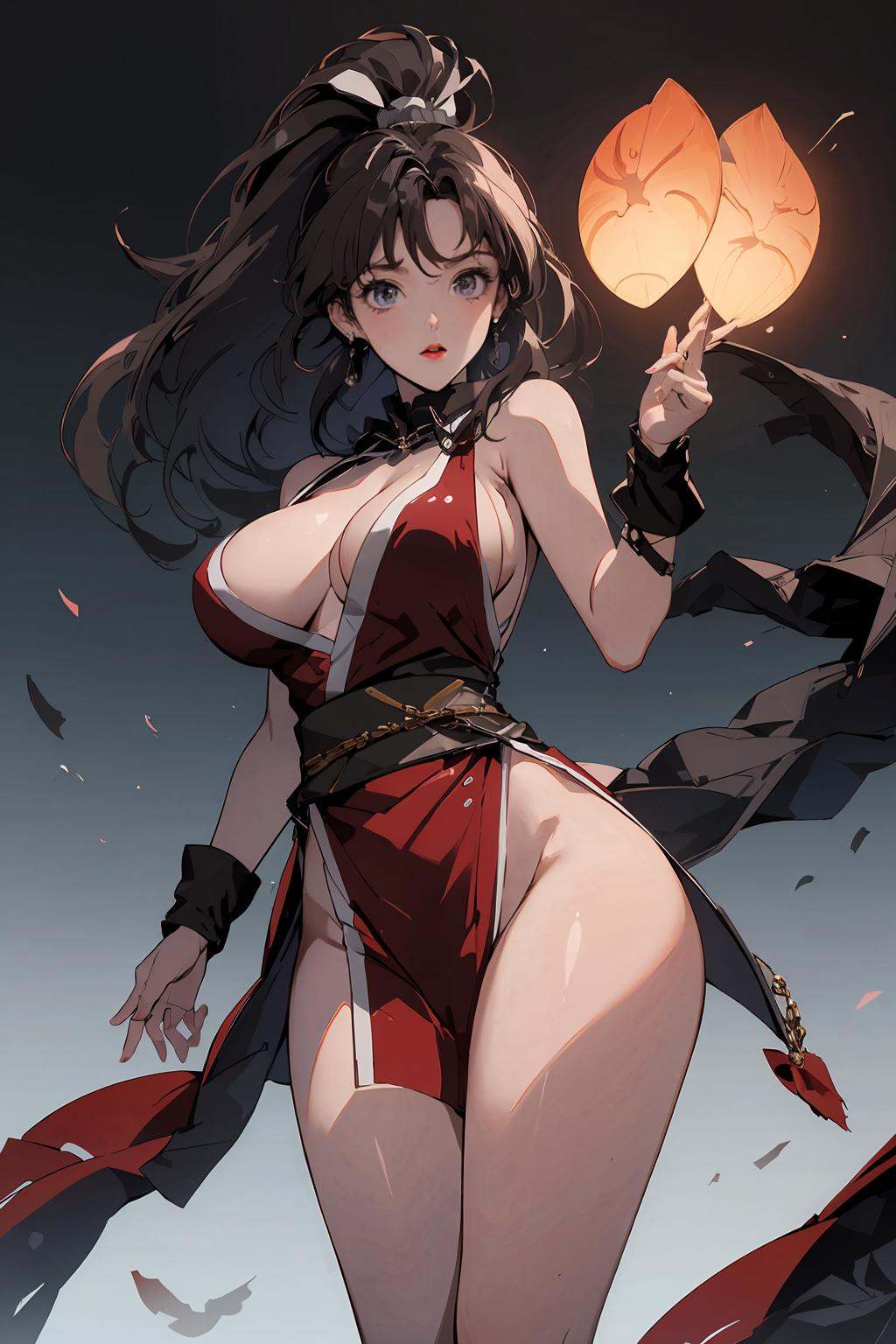 bzhw,  1girl,  shiranui mai on Tensor.Art