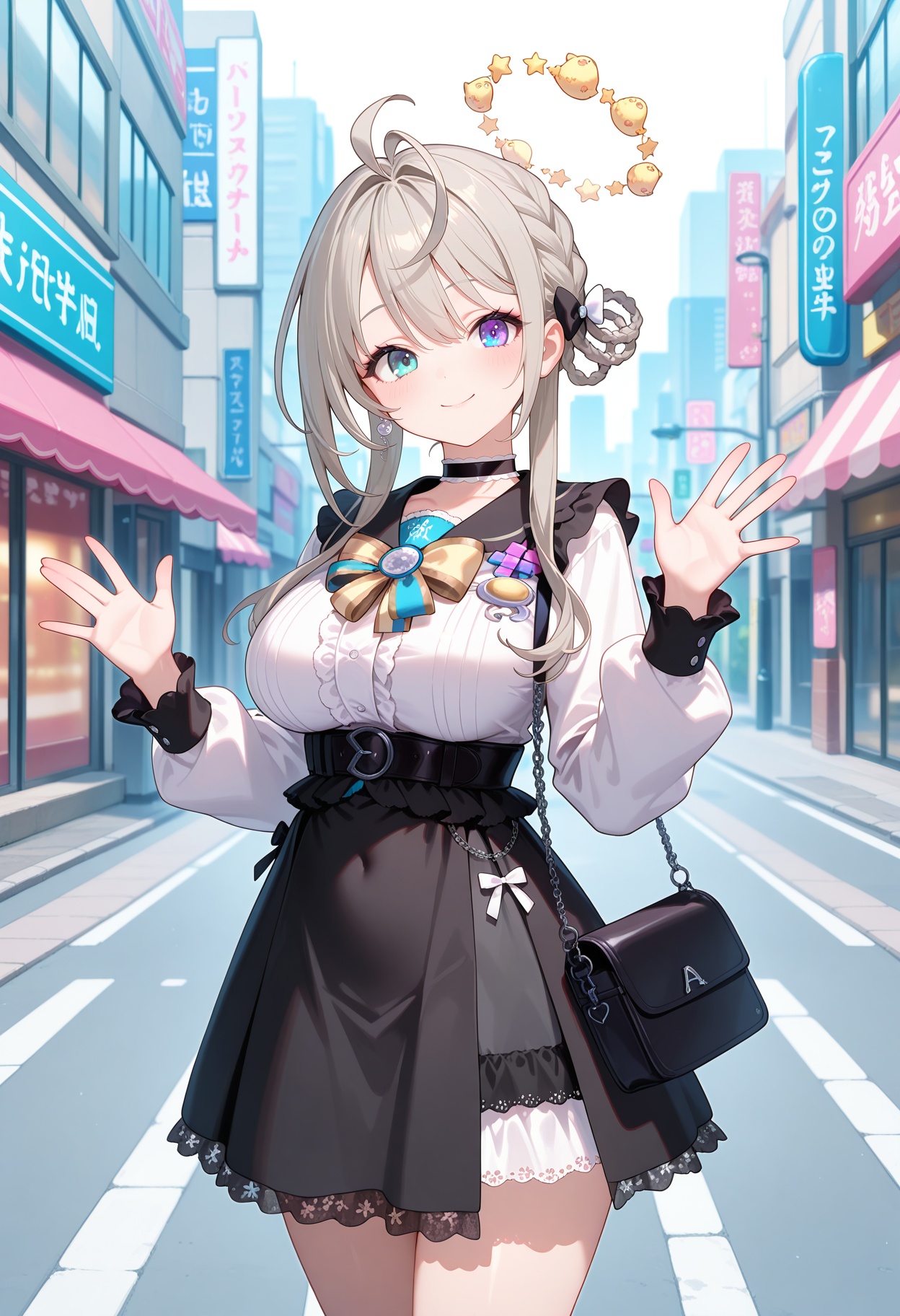 best quality,  masterpiece,  1girl on Tensor.Art