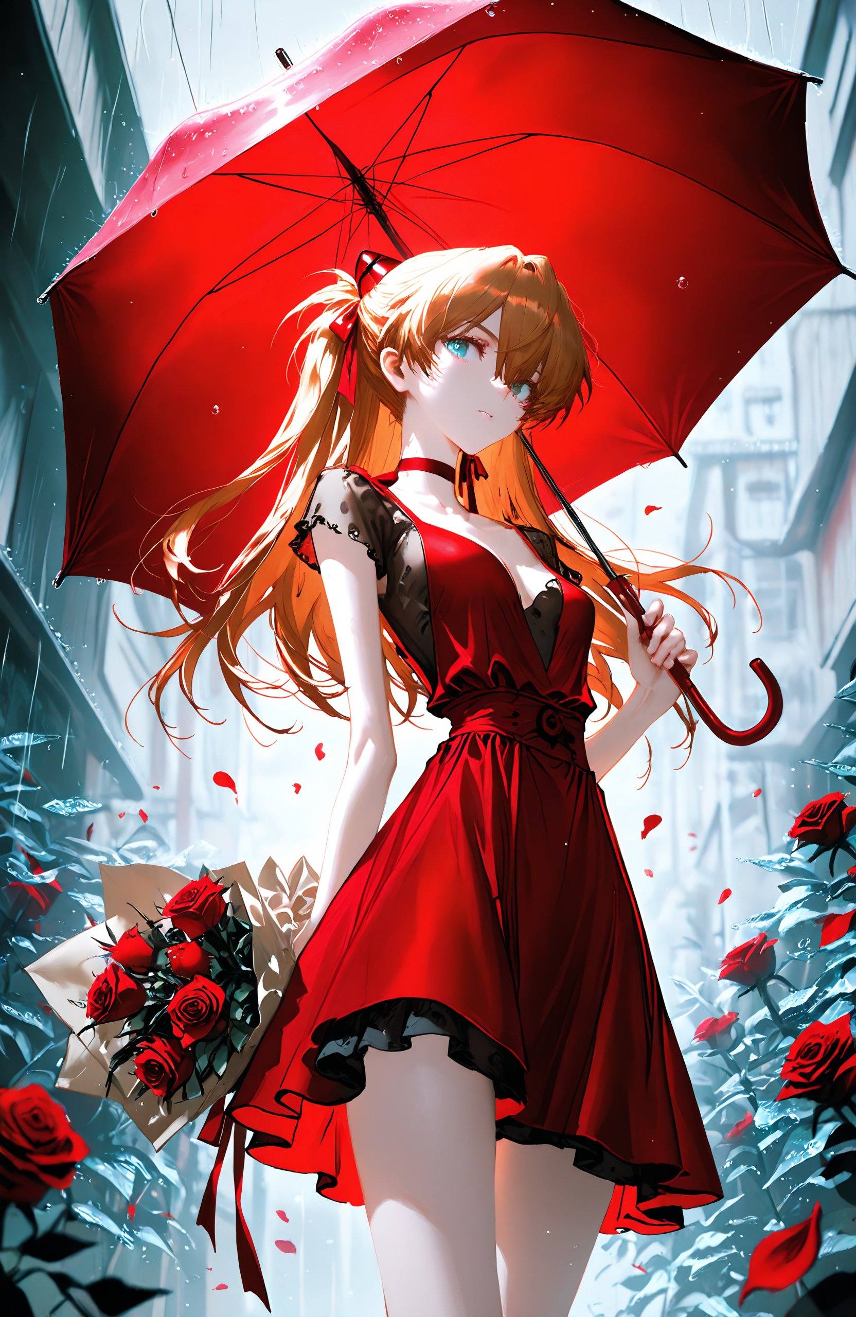 yoneyama mai:0.365,  souryuu asuka langley,  masterpiece by 天海TianHai on Tensor.Art