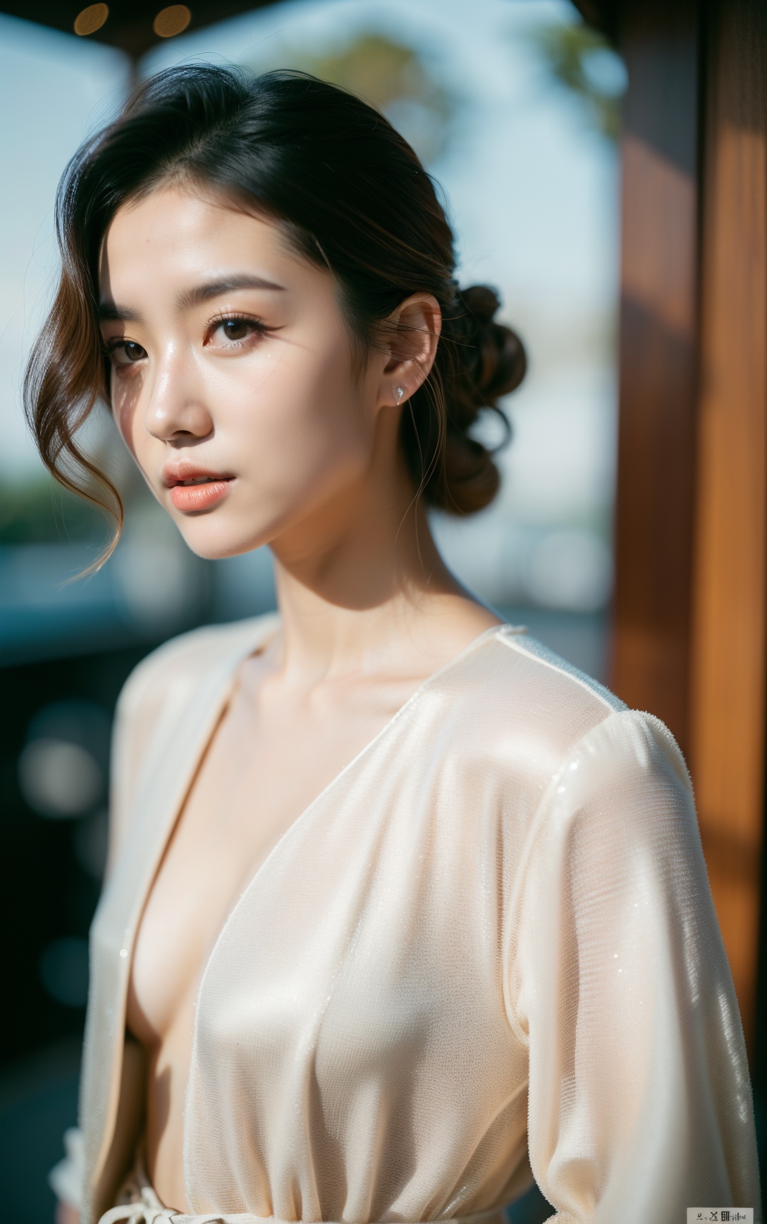 photo of top model 18 y.o,  final fantasy still,  extremely high quality RAW photograph on Tensor.Art