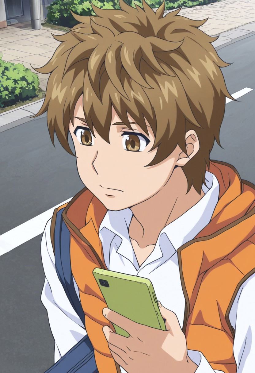 Anime,  solo male,  1boy on Tensor.Art