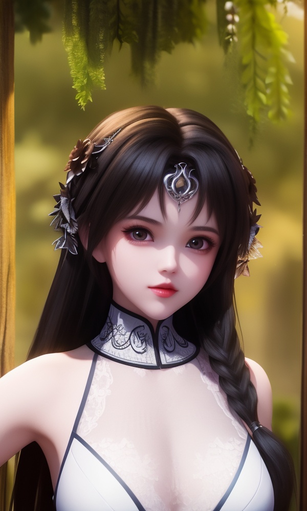 (,1girl, ,best quality, ),looking at viewer, <lora:406-DA-太一剑仙传-钟灵秀:0.8> ,ultra detailed 8k cg, ultra detailed background,  ,masterpiece, (( , )) , lake,upper body,   (()), (),